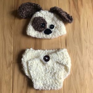 Puppy Outfit, Newborn